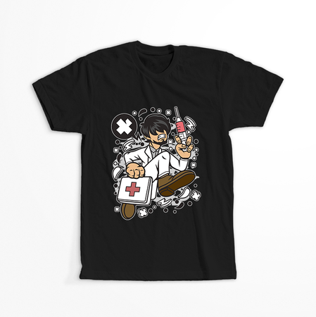 Koszulka Lekarz KOLOR KOSZULKI I FASON