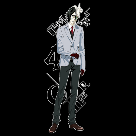 Torba z uszami z Bleach