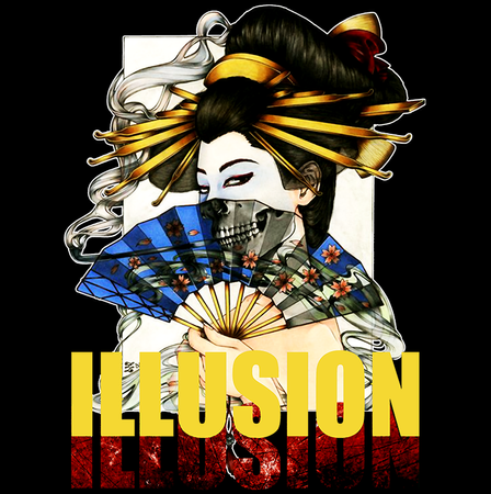 Koszulka Gejsza WYBIERZ KOLOR KOSZULKI I FASON