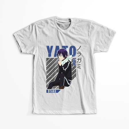 Koszulka Biała Noragami WYBIERZ KOLOR KOSZULKI I FASON