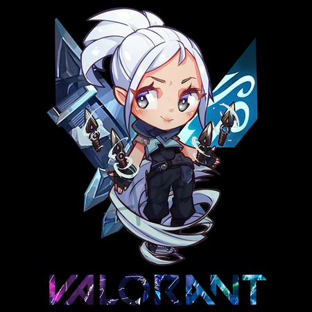 Koszulka Biała VALORANT WYBIERZ KOLOR KOSZULKI I FASON