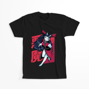 Koszulka Diabeł KOLOR KOSZULKI I FASON