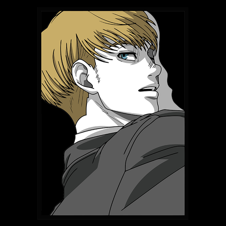 Koszulka Czarna Attack on titan WYBIERZ KOLOR KOSZULKI I FASON