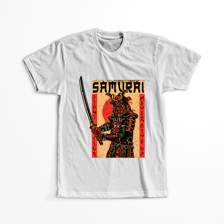 Koszulka Samuraj WYBIERZ KOLOR KOSZULKI I FASON