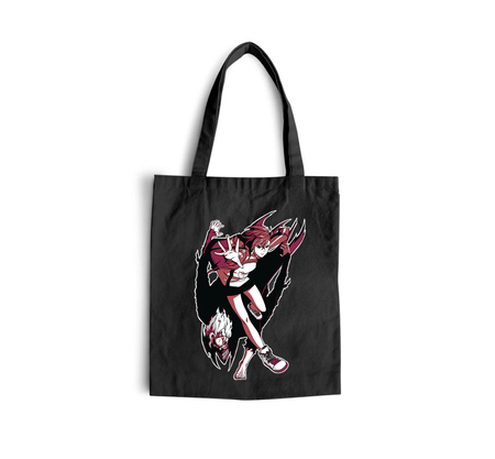 Torba z uszami z Dandadan