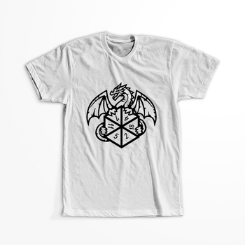 Koszulka RPG WYBIERZ KOLOR KOSZULKI I FASON