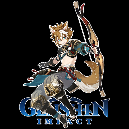 Torba z uszami - Genshin Impact - Gorou