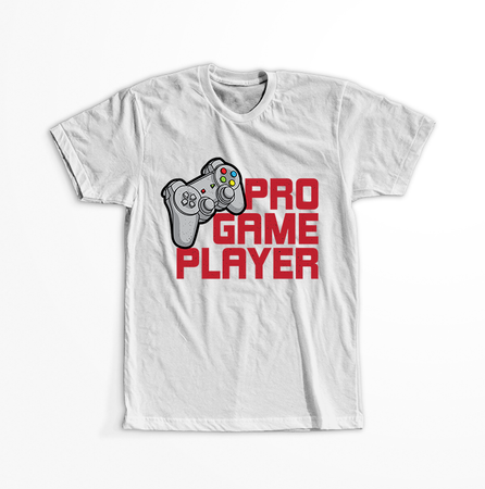 Koszulka Pro game player WYBIERZ KOLOR KOSZULKI I FASON