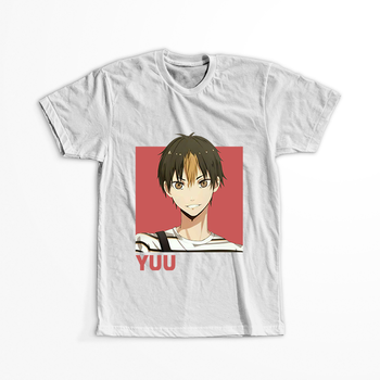 Koszulka Biała - Haikyuu!! - WYBIERZ KOLOR KOSZULKI I FASON