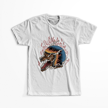 Koszulka Wilk WYBIERZ KOLOR KOSZULKI I FASON