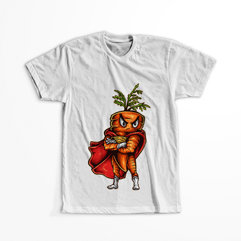 Koszulka Marchewka WYBIERZ KOLOR KOSZULKI I FASON