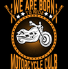 Torba z uszami z Motorcycle club