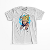 Koszulka Biała Dragon Ball - WYBIERZ KOLOR KOSZULKI I FASON