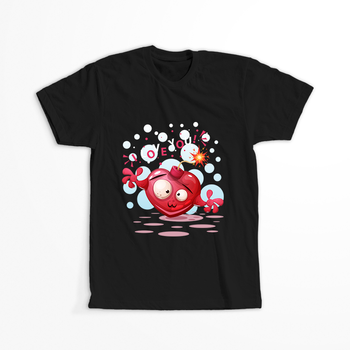 Koszulka Walentynki KOLOR KOSZULKI I FASON