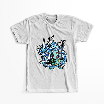 Koszulka Biała - Pokemon - WYBIERZ KOLOR KOSZULKI I FASON