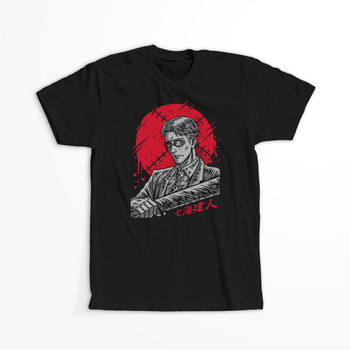 Koszulka Czarna Jujutsu Kaisen - WYBIERZ KOLOR KOSZULKI I FASON