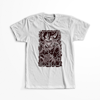 Koszulka Biała Yu-Gi-Oh! - WYBIERZ KOLOR KOSZULKI I FASON