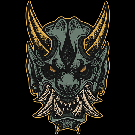 Koszulka Demon KOLOR KOSZULKI I FASON