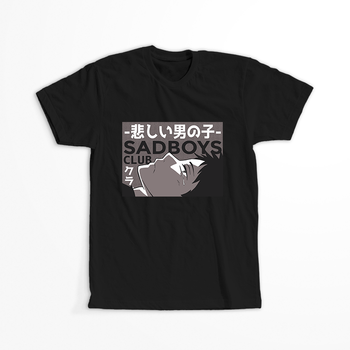 Koszulka Sad boys KOLOR KOSZULKI I FASON