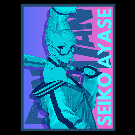 Koszulka Biała Dandadan - WYBIERZ FASON KOSZULKI