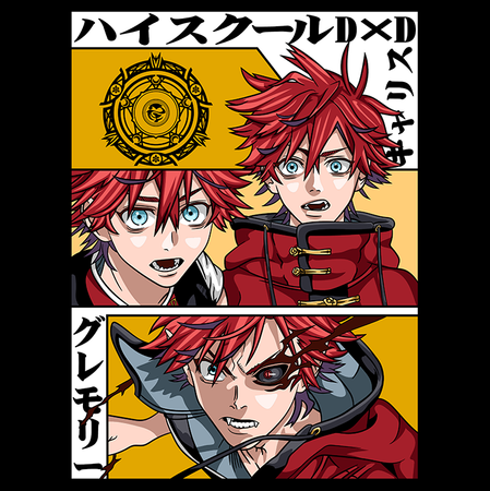 Koszulka Biała Gokurakugai WYBIERZ KOLOR KOSZULKI I FASON