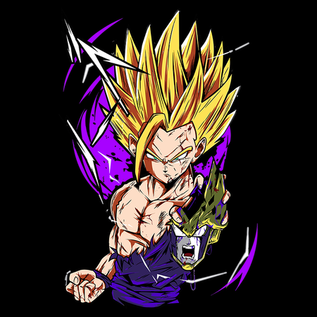 Koszulka Czarna Dragon Ball - WYBIERZ KOLOR KOSZULKI I FASON