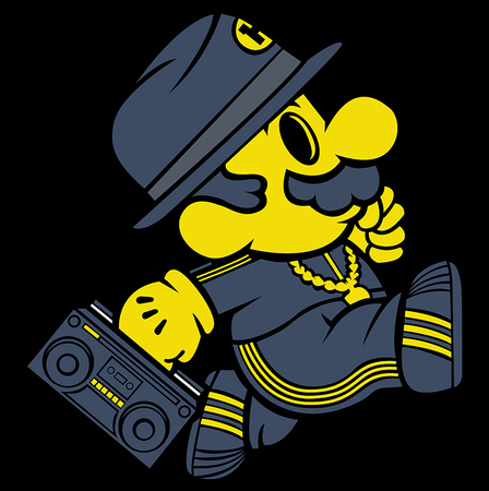 Torba z uszami z Super Mario Bros.