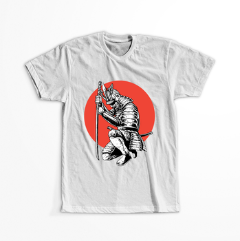 Koszulka Samuraj WYBIERZ KOLOR KOSZULKI I FASON