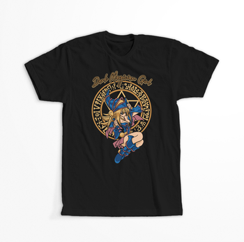 Koszulka Czarna Yu-Gi-Oh! - WYBIERZ KOLOR KOSZULKI I FASON