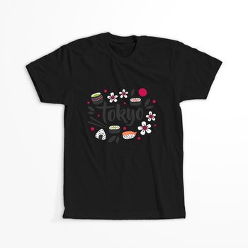 Koszulka Japonia KOLOR KOSZULKI I FASON