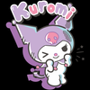 Torba z uszami z Kuromi
