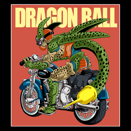 Koszulka Czarna Dragon Ball - WYBIERZ KOLOR KOSZULKI I FASON