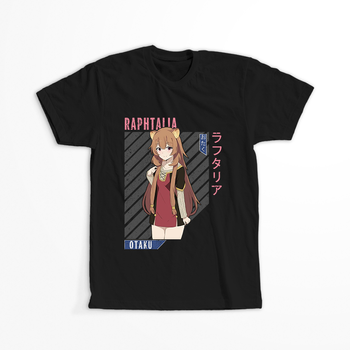 Koszulka Czarna - The Rising of the Shield Hero - WYBIERZ KOLOR KOSZULKI I FASON