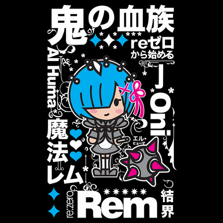 Torba z uszami z Re:Zero