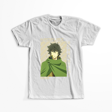 Koszulka Biała - The Rising of the Shield Hero - WYBIERZ KOLOR KOSZULKI I FASON