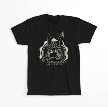 Koszulka Czarna Made in Abyss - WYBIERZ KOLOR KOSZULKI I FASON