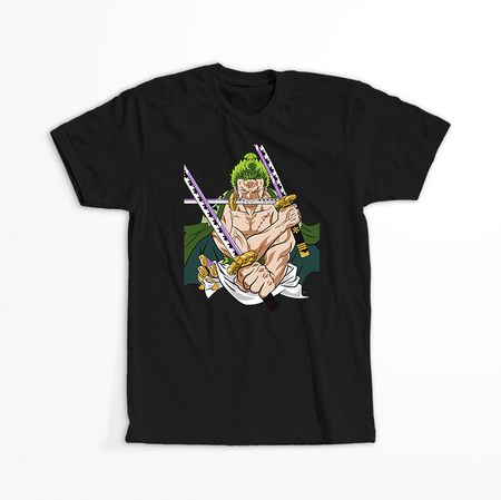 Koszulka Czarna One Piece - WYBIERZ KOLOR KOSZULKI I FASON