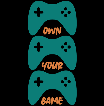 Koszulka Own your game WYBIERZ KOLOR KOSZULKI I FASON
