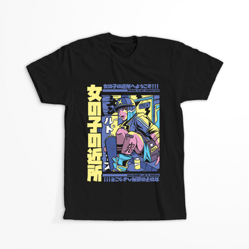 Koszulka Skater KOLOR KOSZULKI I FASON