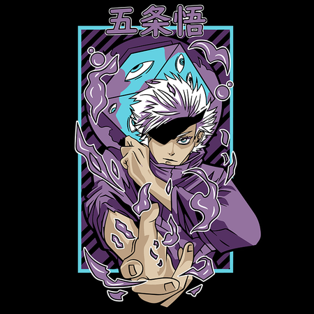 Torba z uszami z Jujutsu Kaisen