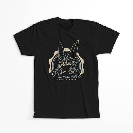 Koszulka Czarna Made in Abyss - WYBIERZ KOLOR KOSZULKI I FASON