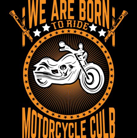 Torba z uszami z Motorcycle club