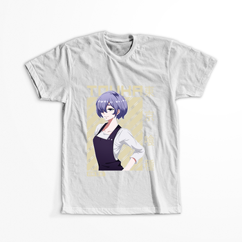 Koszulka Biała Tokyo Ghoul - WYBIERZ KOLOR KOSZULKI I FASON