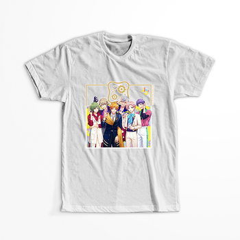 Koszulka Biała A3! - WYBIERZ KOLOR KOSZULKI I FASON