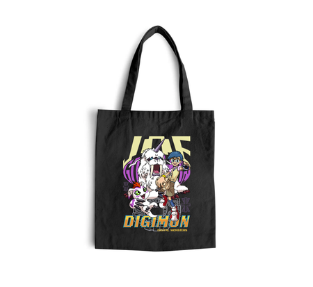 Torba z uszami z Digimon