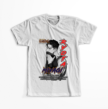 Koszulka Biała Slam Dunk WYBIERZ KOLOR KOSZULKI I FASON