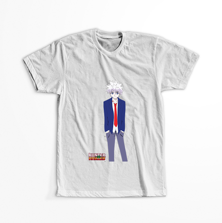 Koszulka Biała Hunter x Hunter WYBIERZ KOLOR KOSZULKI I FASON