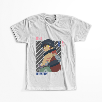 Koszulka Biała Made in Abyss - WYBIERZ KOLOR KOSZULKI I FASON