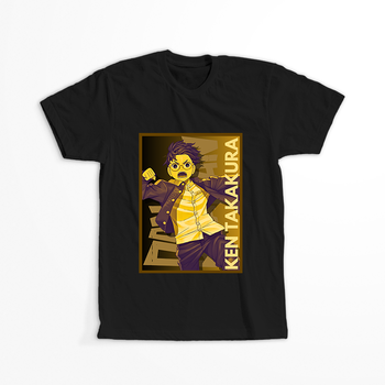 Koszulka Czarna Dandadan - WYBIERZ FASON KOSZULKI