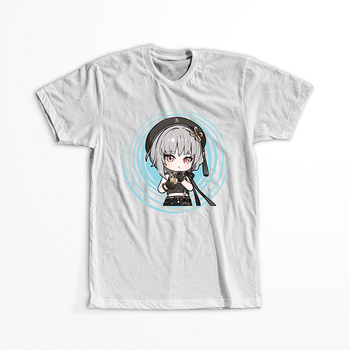 Koszulka Biała Wuthering Waves - WYBIERZ FASON I KOLOR KOSZULKI